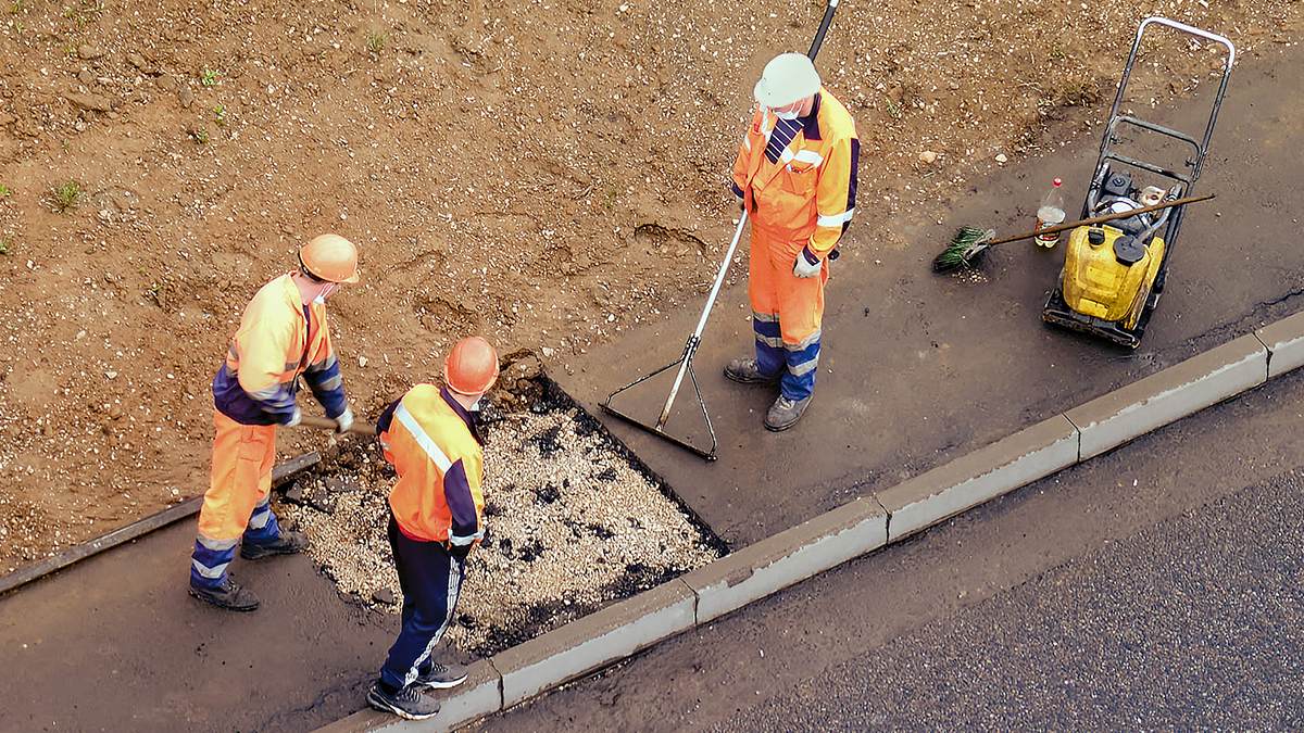 Road Renewal