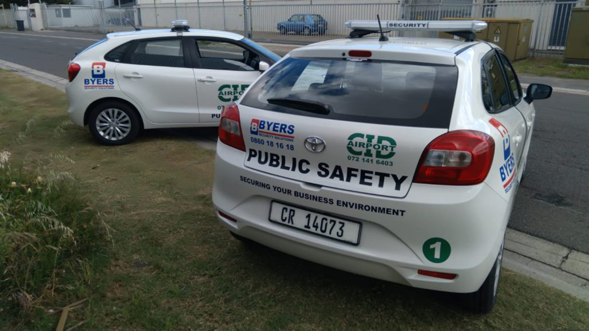 24/7 Vehicle Patrols